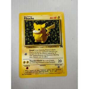 Pikachu Basic Pokémon 1999 Trading Card
